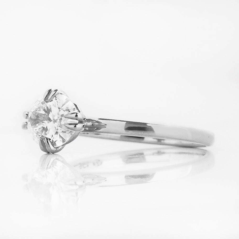 Paloma, Oval cut Lab Diamond Ring
