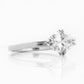 Paloma, Oval cut Lab Diamond Ring