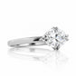 Paloma, Oval cut Lab Diamond Ring - Victoria's Jewellery