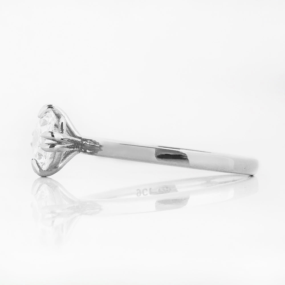 Paloma, Oval cut Lab Diamond Ring