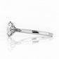 Paloma, Oval cut Lab Diamond Ring - Victoria's Jewellery