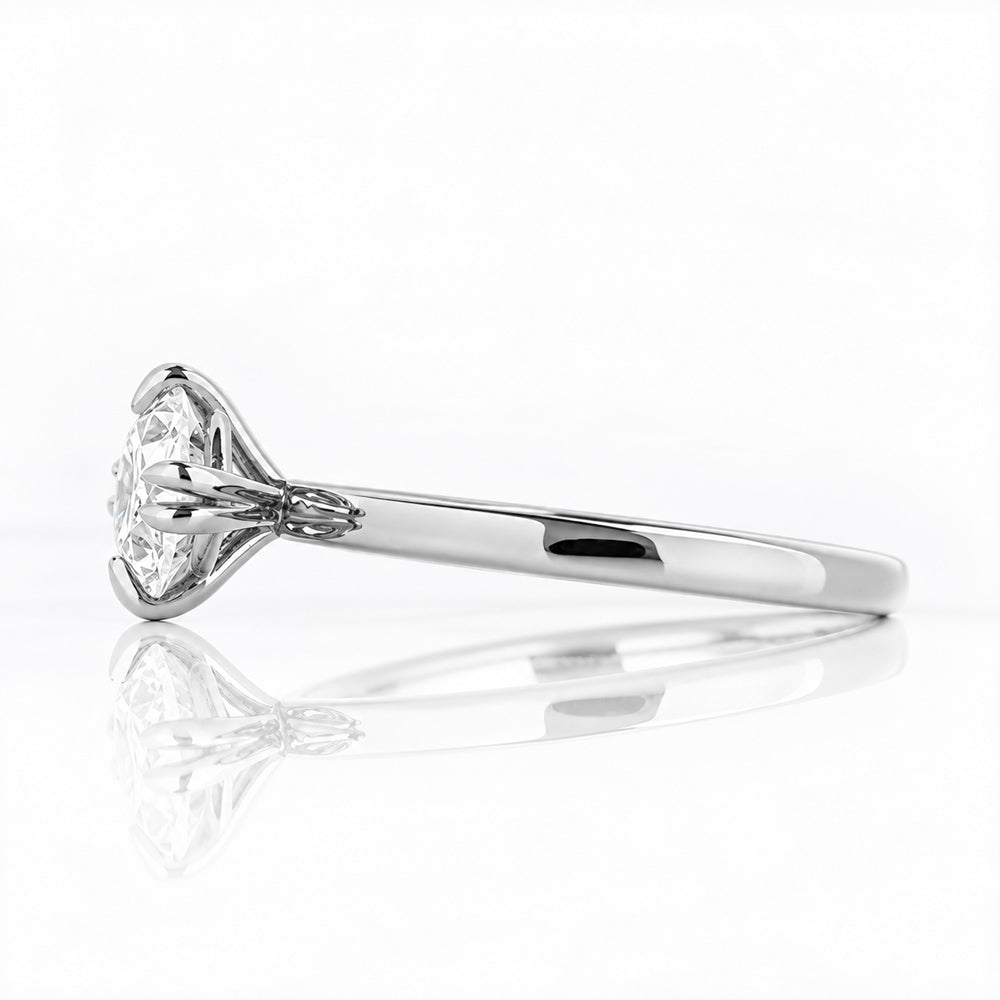 Paloma, Oval cut Lab Diamond Ring - Victoria's Jewellery