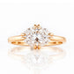 Paloma, Oval cut Lab Diamond Ring - Victoria's Jewellery