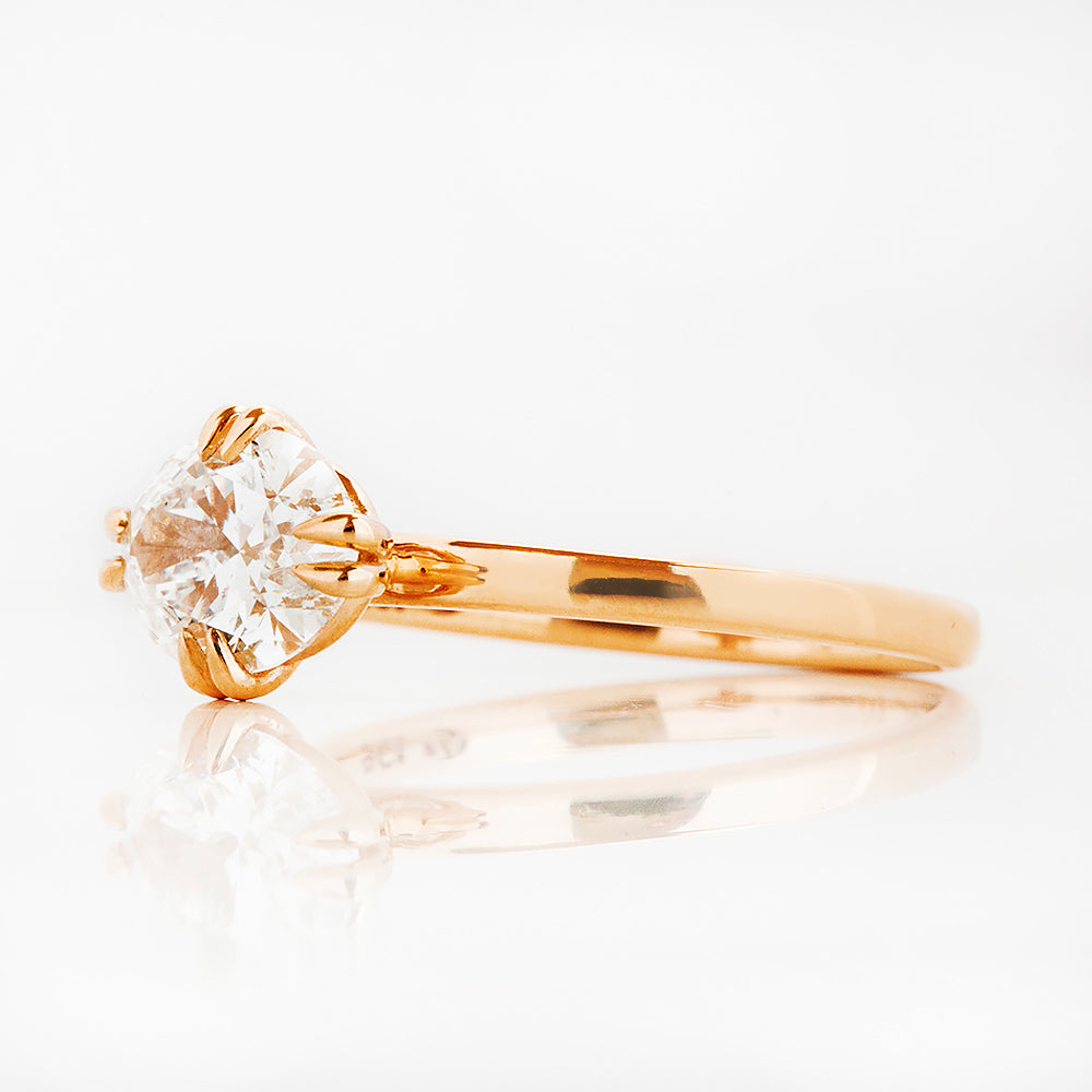 Paloma, Oval cut Lab Diamond Ring
