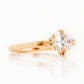 Paloma, Oval cut Lab Diamond Ring