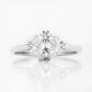 Paloma, Oval cut Lab Diamond Ring