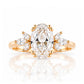 Olive, an Oval Lab Diamond Ring - 1.5ct - Victoria's Jewellery