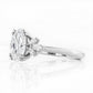 Olive, an Oval Lab Diamond Ring - 1.5ct - Victoria's Jewellery