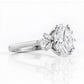 Olive, an Oval Lab Diamond Ring - 1.5ct - Victoria's Jewellery