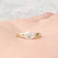 Akari, an oval cut Lab Diamond Ring