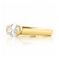 Akari, an oval cut Lab Diamond Ring - Victoria's Jewellery