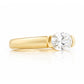 Akari, an oval cut Lab Diamond Ring - Victoria's Jewellery
