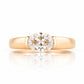 Akari, an oval cut Lab Diamond Ring - Victoria's Jewellery