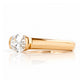 Akari, an oval cut Lab Diamond Ring - Victoria's Jewellery