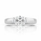 Akari, an oval cut Lab Diamond Ring - Victoria's Jewellery