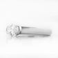 Akari, an oval cut Lab Diamond Ring