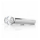 Akari, an oval cut Lab Diamond Ring - Victoria's Jewellery