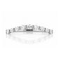 Kayla, an Oval cut Lab Diamond Wedding Band - Victoria's Jewellery