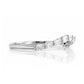 Kayla, an Oval cut Lab Diamond Wedding Band - Victoria's Jewellery