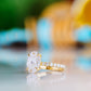 Emma, Oval cut Lab Diamond Ring - 2.5ct - Victoria's Jewellery