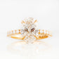 Emma, Oval cut Lab Diamond Ring - 2.5ct - Victoria's Jewellery