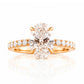 Emma, Oval cut Lab Diamond Ring - 2.5ct - Victoria's Jewellery