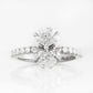 Emma, Oval cut Lab Diamond Ring - 2.5ct - Victoria's Jewellery