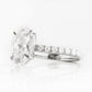Emma, Oval cut Lab Diamond Ring - 2.5ct - Victoria's Jewellery