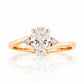 Georgie, a Lab Diamond Trilogy Ring - 1ct - Victoria's Jewellery