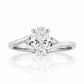 Georgie, a Lab Diamond Trilogy Ring - 1ct - Victoria's Jewellery