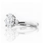 Georgie, a Lab Diamond Trilogy Ring - 1ct - Victoria's Jewellery