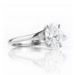 Georgie, a Lab Diamond Trilogy Ring - 1ct - Victoria's Jewellery