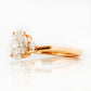 Georgie, a Lab Diamond Trilogy Ring - 1ct
