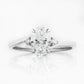 Georgie, a Lab Diamond Trilogy Ring - 1ct