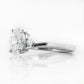 Georgie, a Lab Diamond Trilogy Ring - 1ct