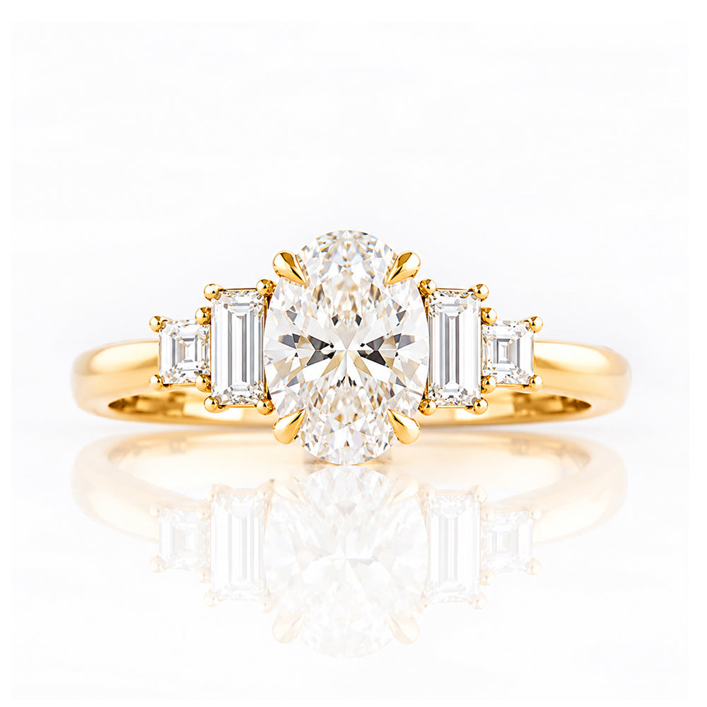 Chloe, a Lab Diamond Ring - Victoria's Jewellery
