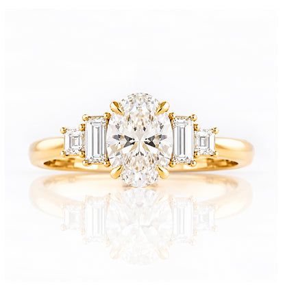 Chloe, a Lab Diamond Ring - Victoria's Jewellery