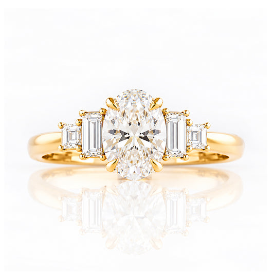 Chloe, a Lab Diamond Ring - Victoria's Jewellery