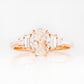 Chloe, a Lab Diamond Ring