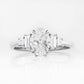Chloe, a Lab Diamond Ring