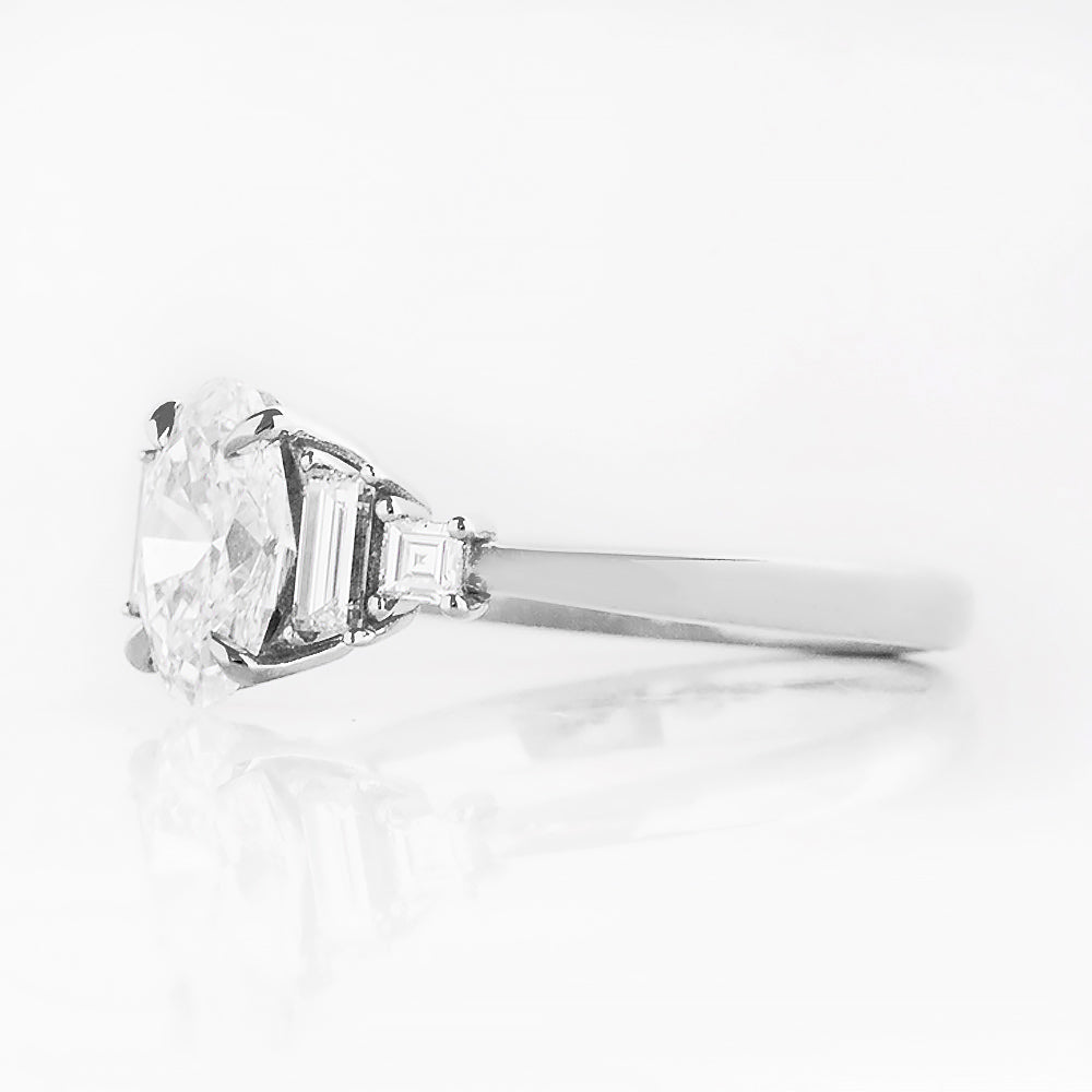 Chloe, a Lab Diamond Ring