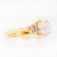 Chloe, a Lab Diamond Ring