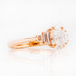 Chloe, a Lab Diamond Ring