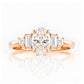 Chloe, a Lab Diamond Ring - Victoria's Jewellery