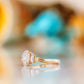 Chloe, a Lab Diamond Ring
