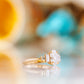 Chloe, a Lab Diamond Ring