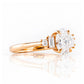 Chloe, a Lab Diamond Ring - Victoria's Jewellery