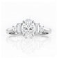 Chloe, a Lab Diamond Ring - Victoria's Jewellery