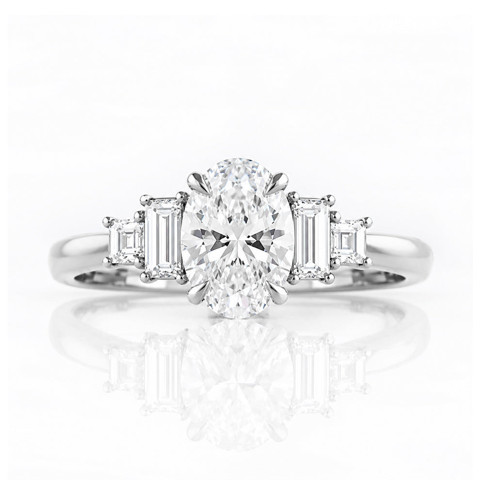 Chloe, a Lab Diamond Ring - Victoria's Jewellery