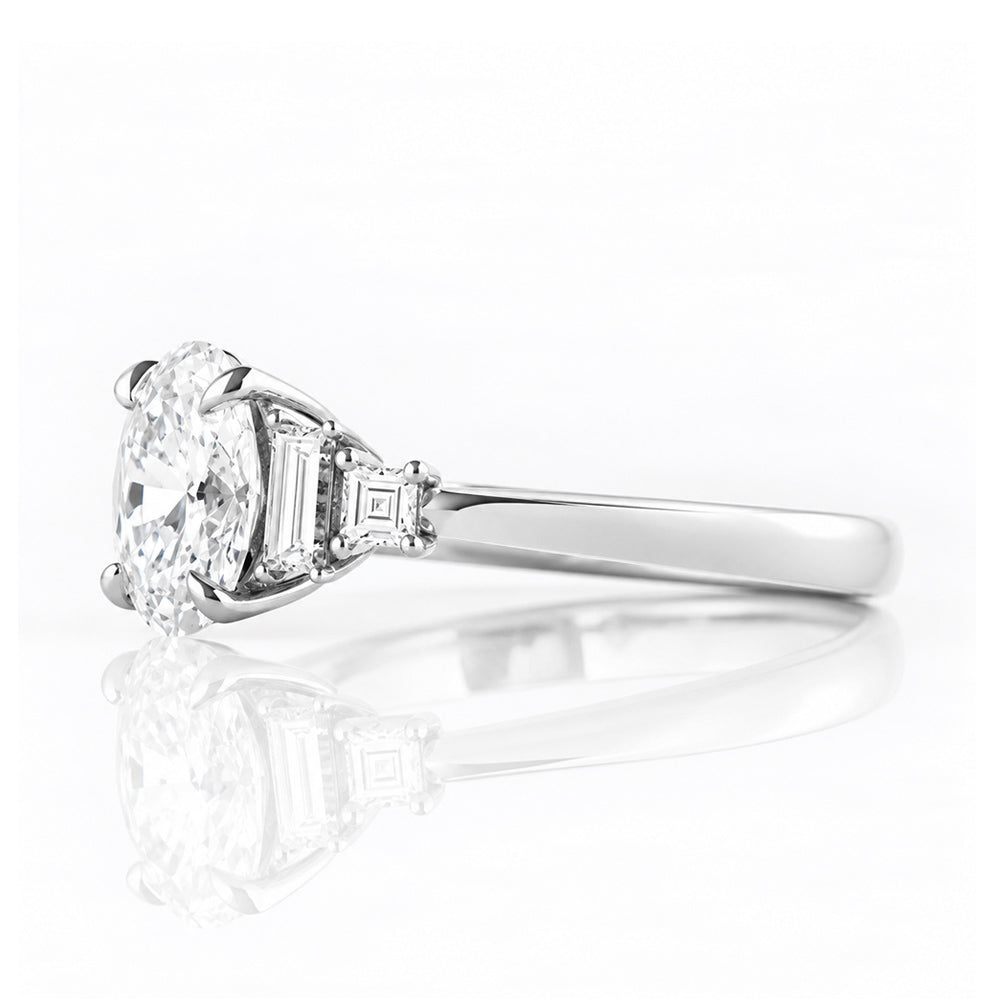 Chloe, a Lab Diamond Ring - Victoria's Jewellery